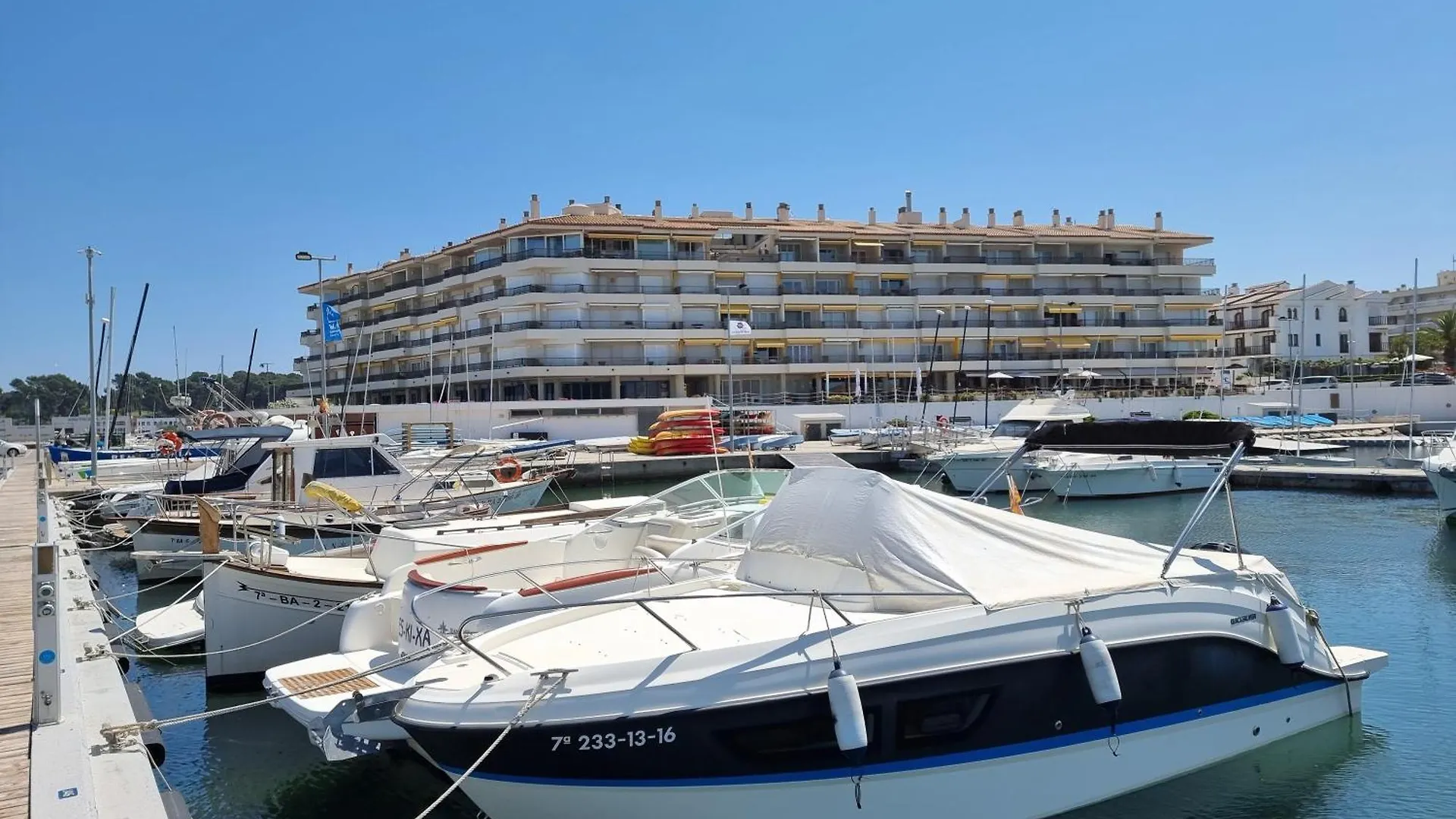 La Escala Port Escala Pl32 Apartment L'Escala 0*,  Spain